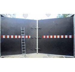 戴克防洪  八字閉合防洪門